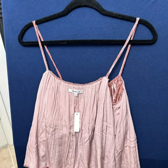 Madewell Velvet Blush Camisole - Picture 8 of 8